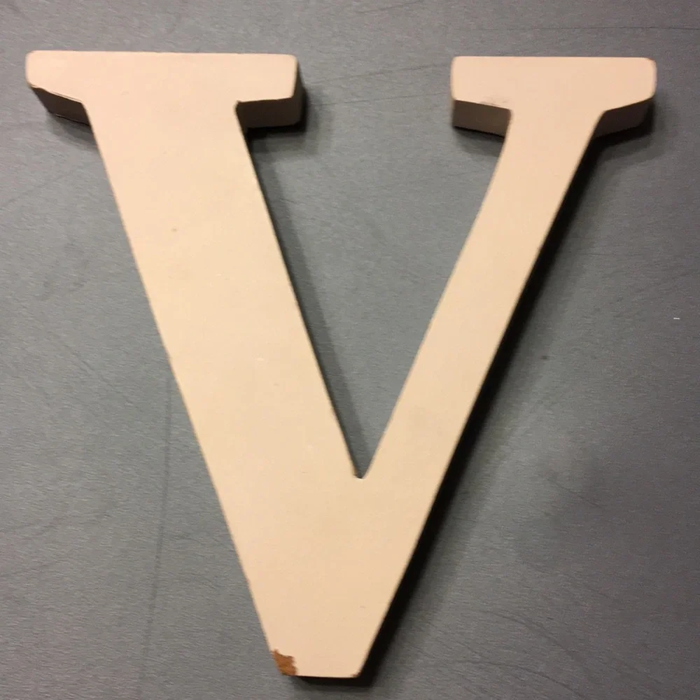 Ready to paint letters